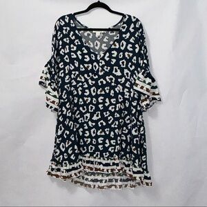 Loralette, Tunic Style Top, Size 18